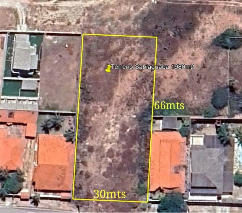 Dimensões terreno Sabiaguaba
