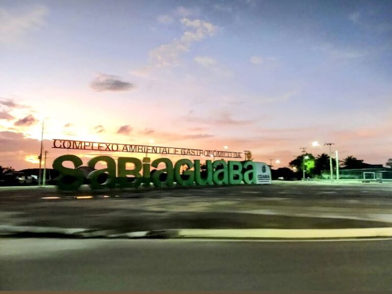 Letrreiro Sabiaguaba