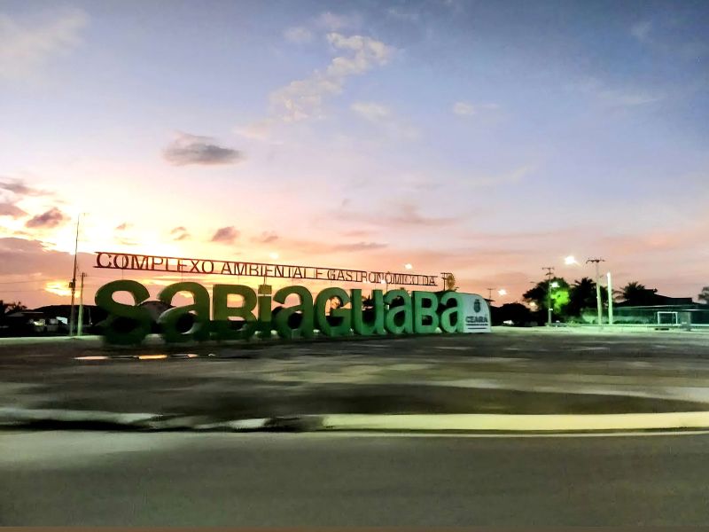 Letrreiro Sabiaguaba