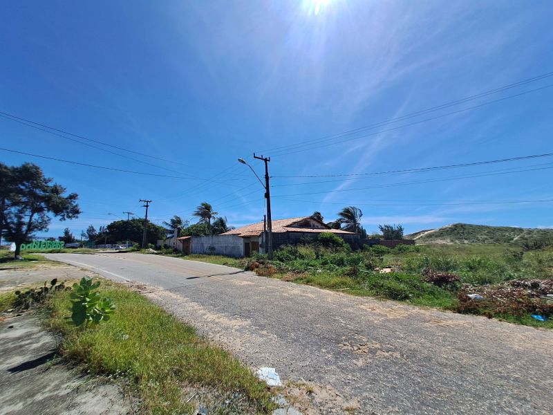 Vista terreno sabiaguaba frente