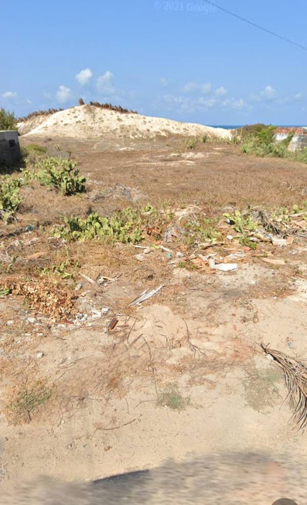 Terreno sabiaguaba frente