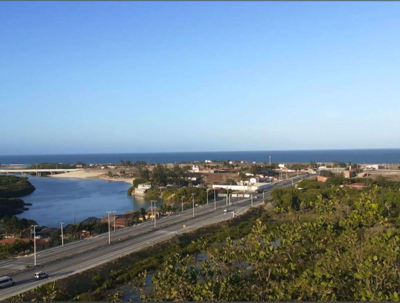 Vista praia sabiaguaba