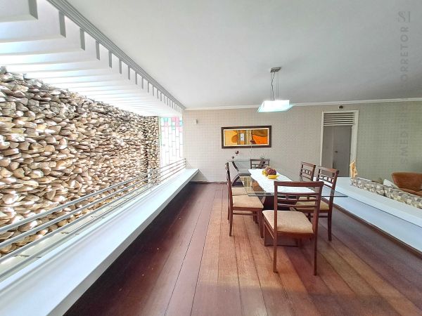 Sala jantar casa Papicu