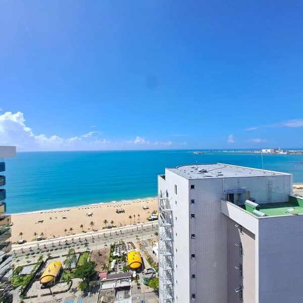 Rooftop view flat beira mar Fortaleza