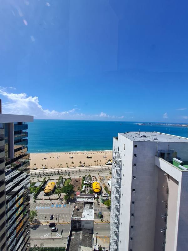 Rooftop flat vista mar