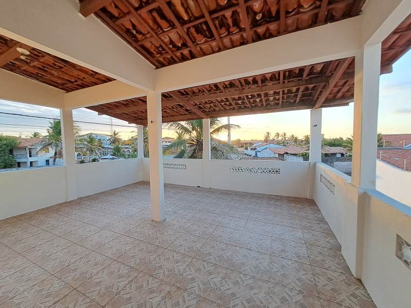 Caponga laje com vista mar