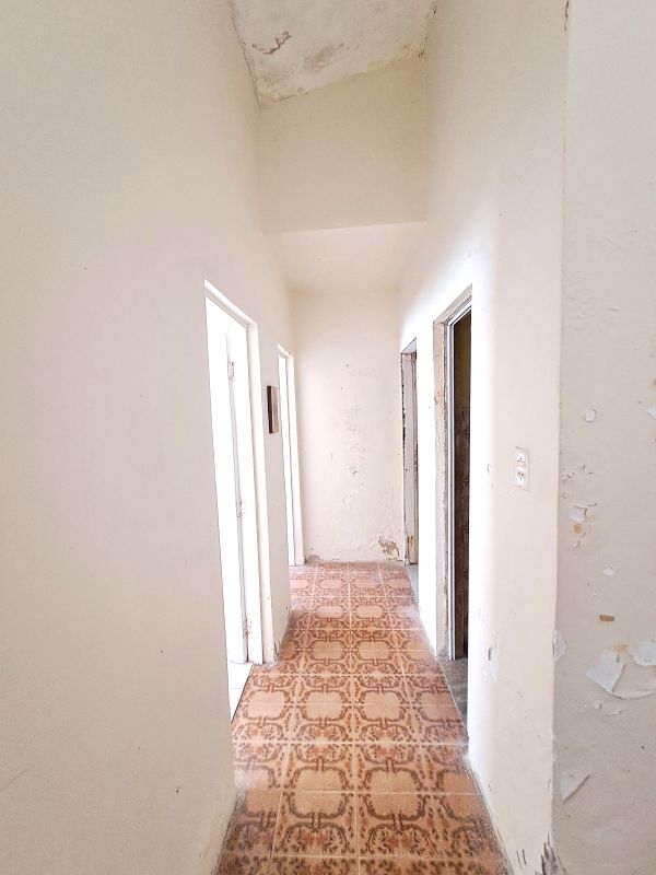 Casa Edson Queiroz corredor área intima