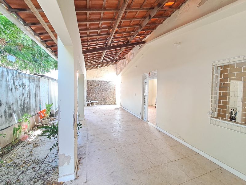 Casa Edson Queiroz varanda