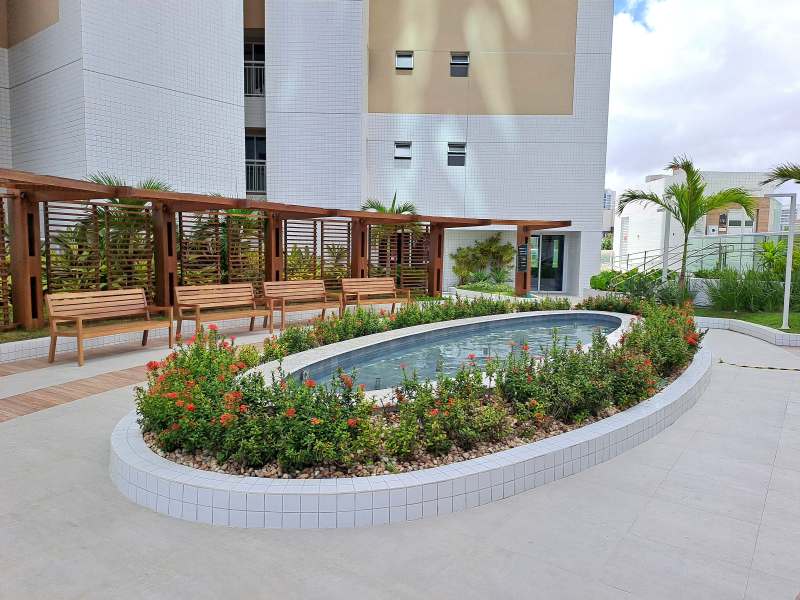 Tango Plaza praça convivência