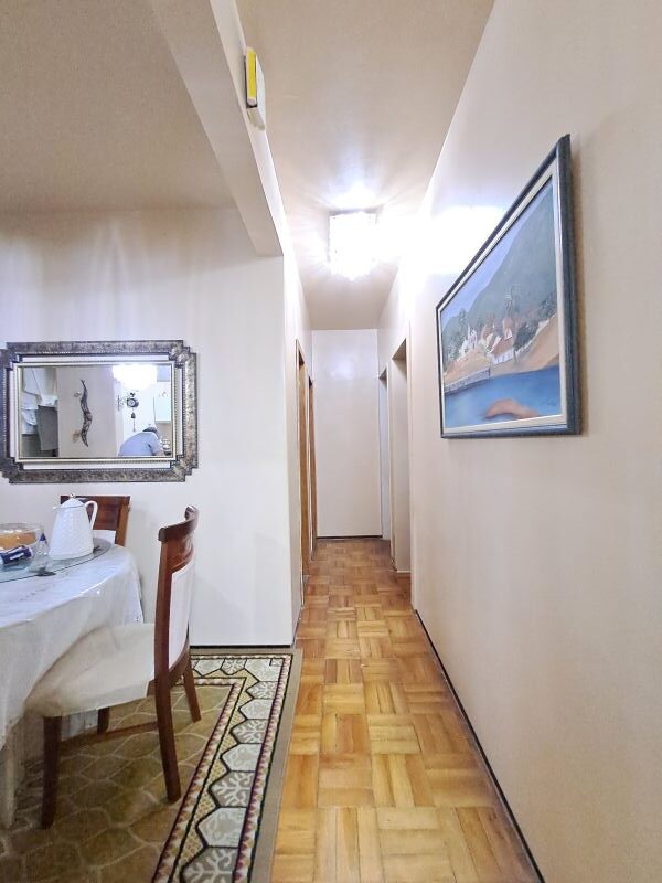 Corredor para área íntima