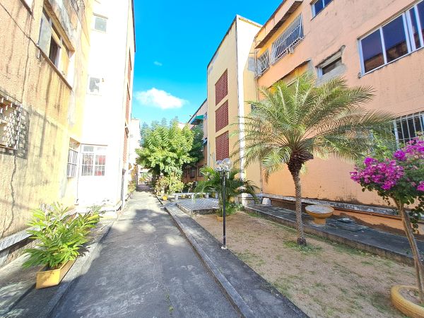 Fachada condomínio fechado