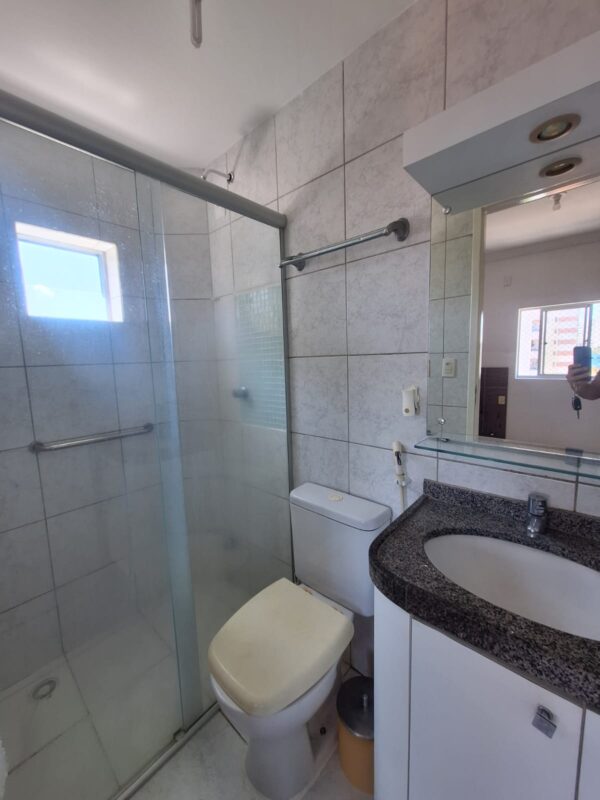 Apto Papicu 65m2 - Banheiro suite