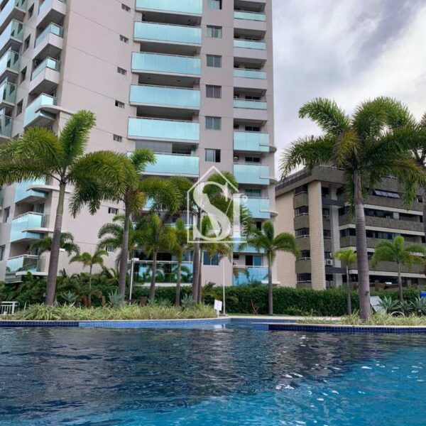 Apartamento Porteira Fechada no Cocó – Fino Acabamento, 83,5m², 3 Quartos, 2 Vagas, localização privilegiada próximo ao RioMar e Praia do Futuro