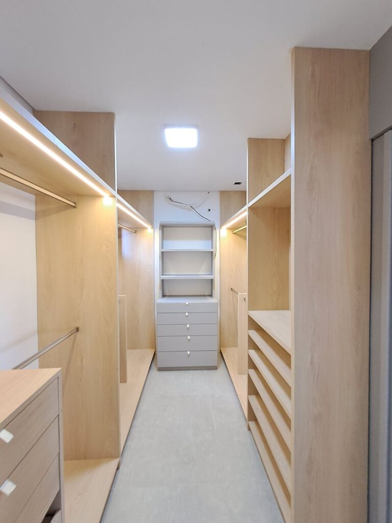 Apto Beira Mar closet