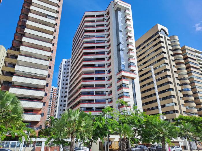Apto Beira Mar Fachada
