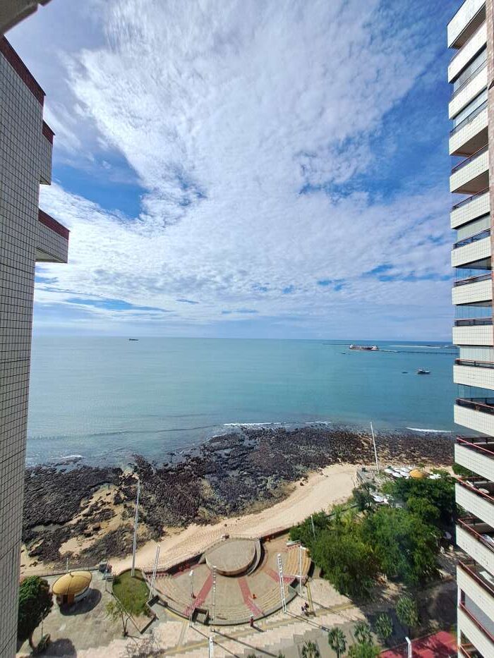 Apto Beira Mar vista mar