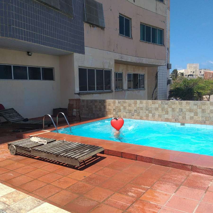 Apto Praia do Futuro piscina