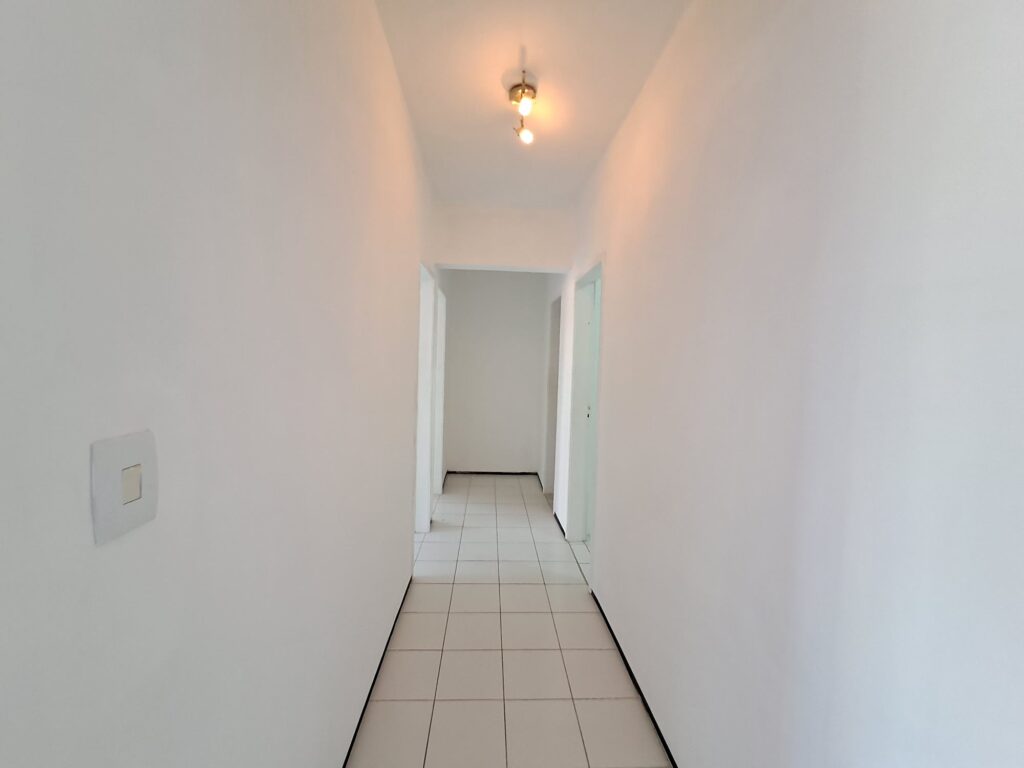 Apartamento Shopping Riomar corredor
