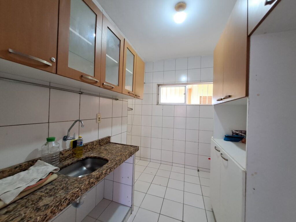 Apartamento Shopping Riomar cozinha