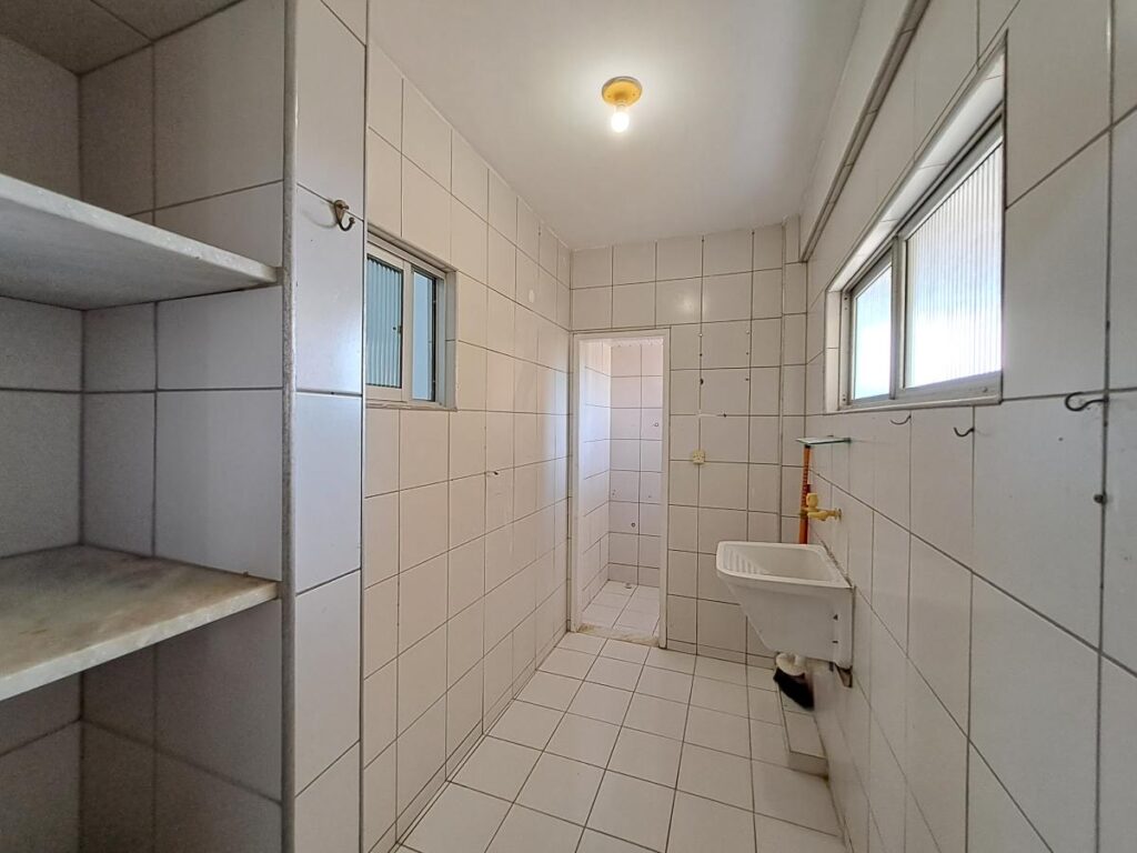 Apartamento Shopping Riomar area serviço