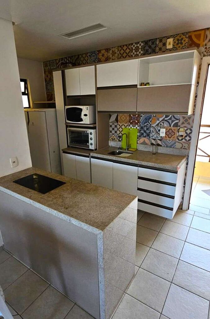 Vila Mar cozinha