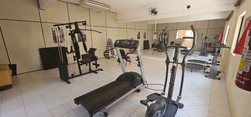 Vila Mar academia
